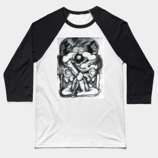 allegory of racial equality 1943 - David Alfaro Siqueiros Baseball T-Shirt